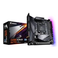 GIGABYTE Z490I-AORUS-ULTRA DDR4 HDMI DP LGA1200P10 ANAKART - 1